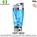 USB Charge Plastic Vortex Powder Shaker Bottle, Portable Plastic Electric Protein Shaker Bottle (HDP-0824)